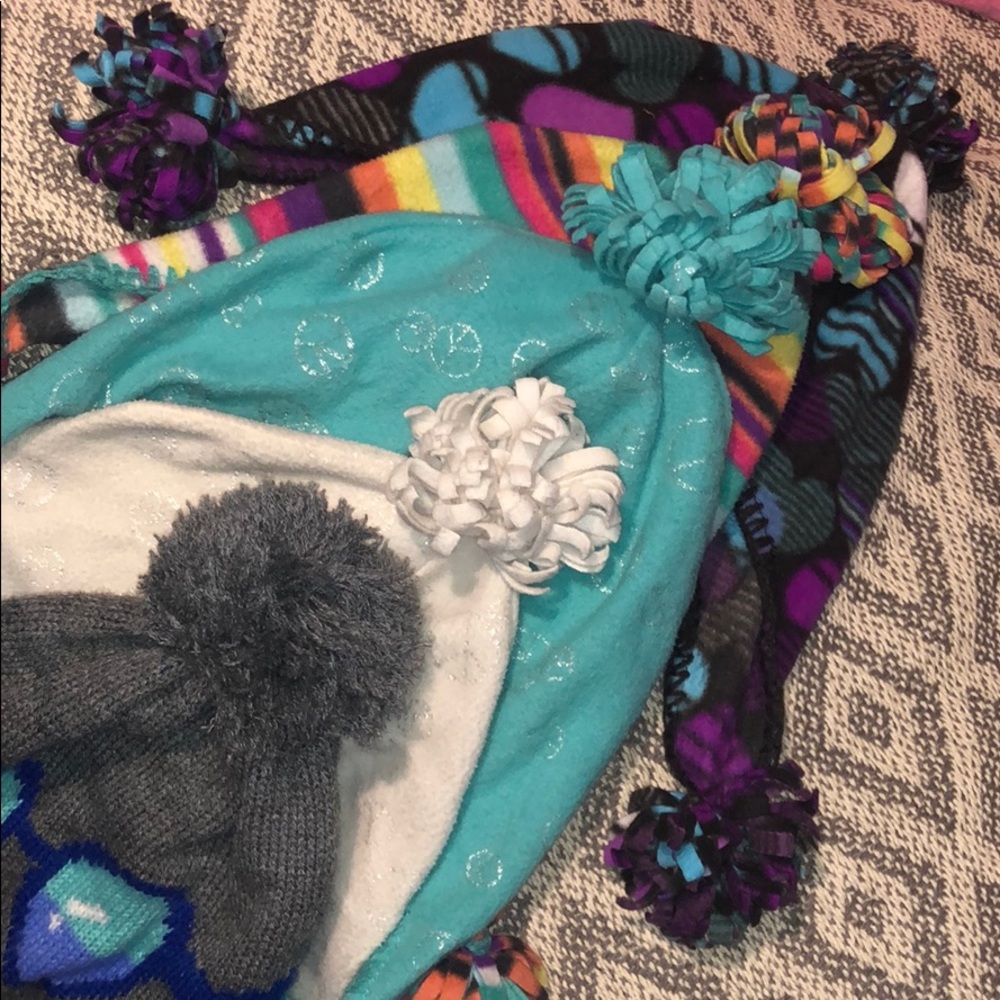 Winter hats (set of 5)